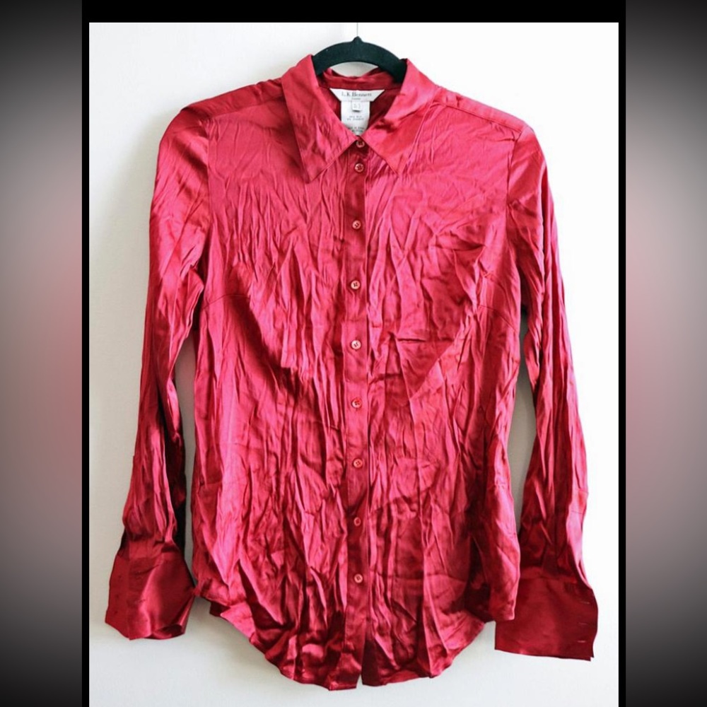 LK Bennett Silk‎ Blouse